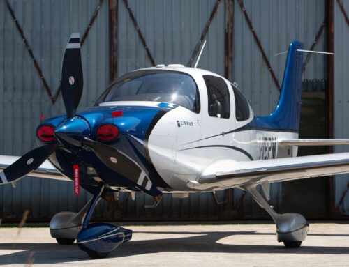 2008 Cirrus SR22TN GTS G3 £389,000 VAT PAID
