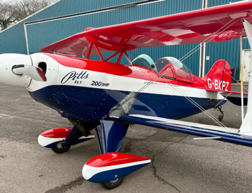 1984 PITTS SPECIAL S1T £67,500