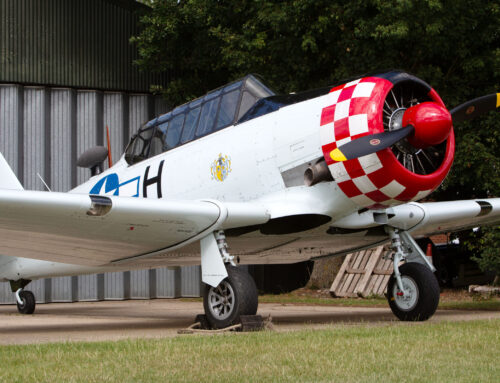 1944 North American AT6 Harvard III £229,000 No VAT