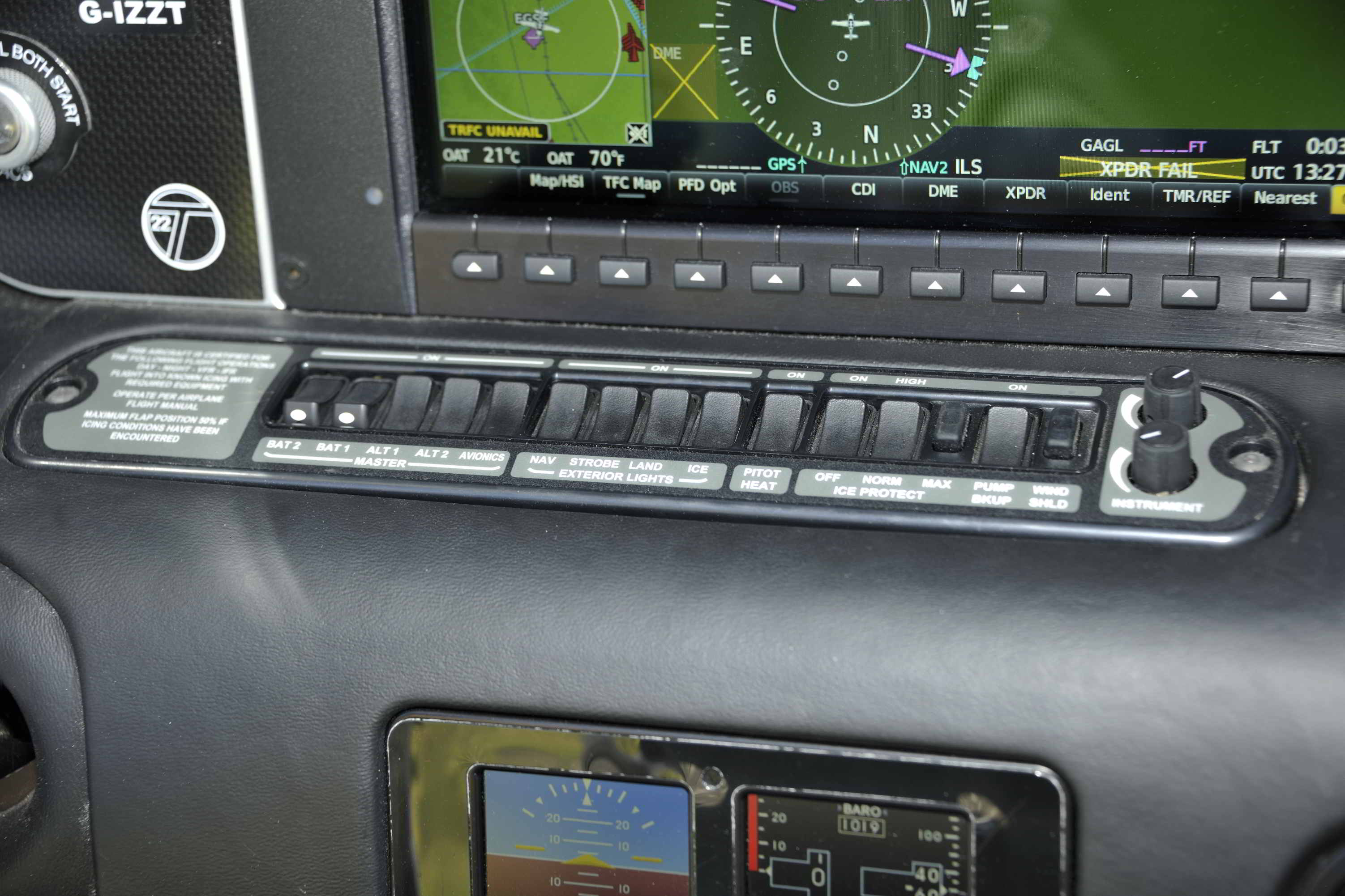 2018 Cirrus SR22T G6 GTS, photo 7