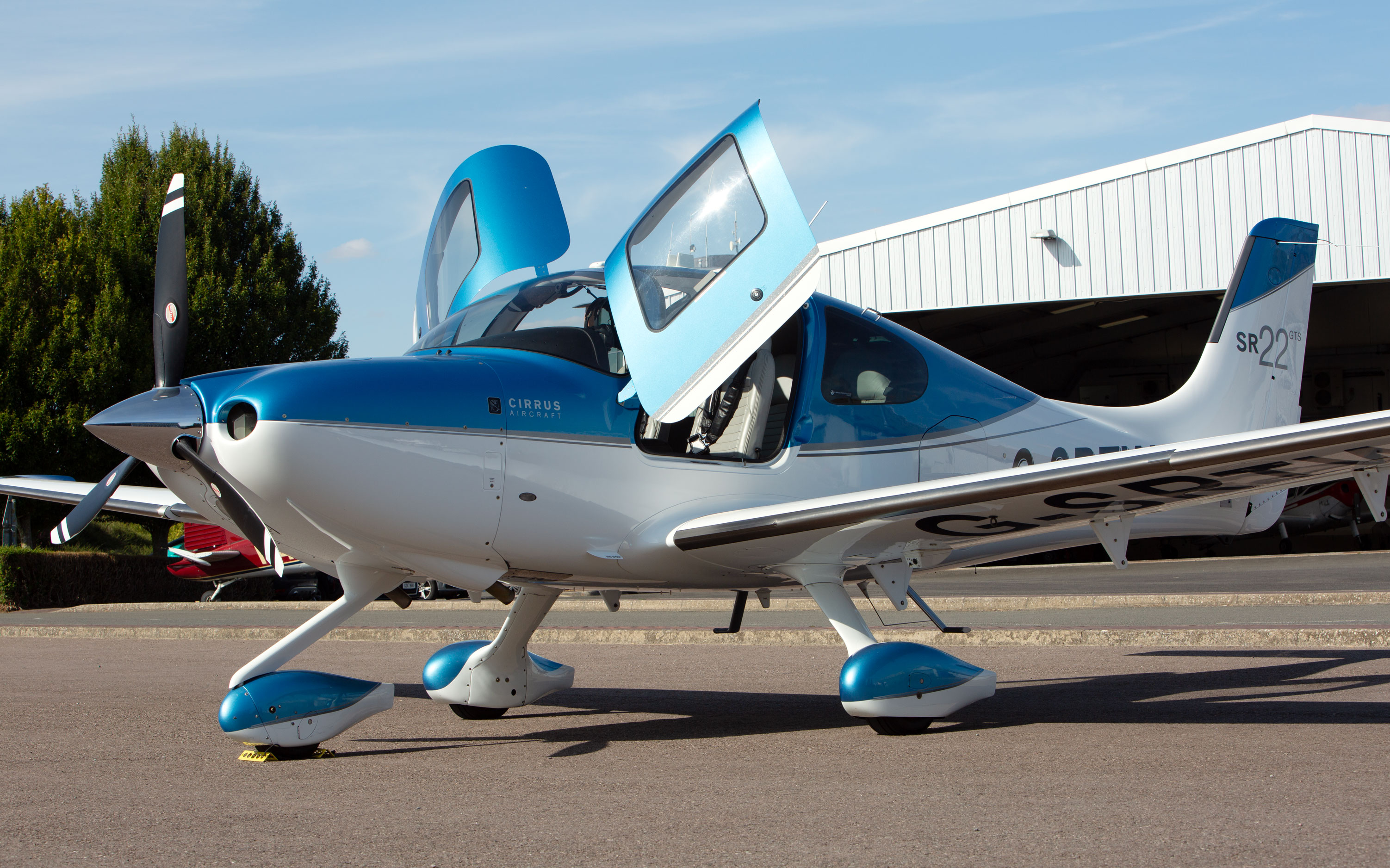 2012 Cirrus SR22 G3 GTS FIKI, photo 3