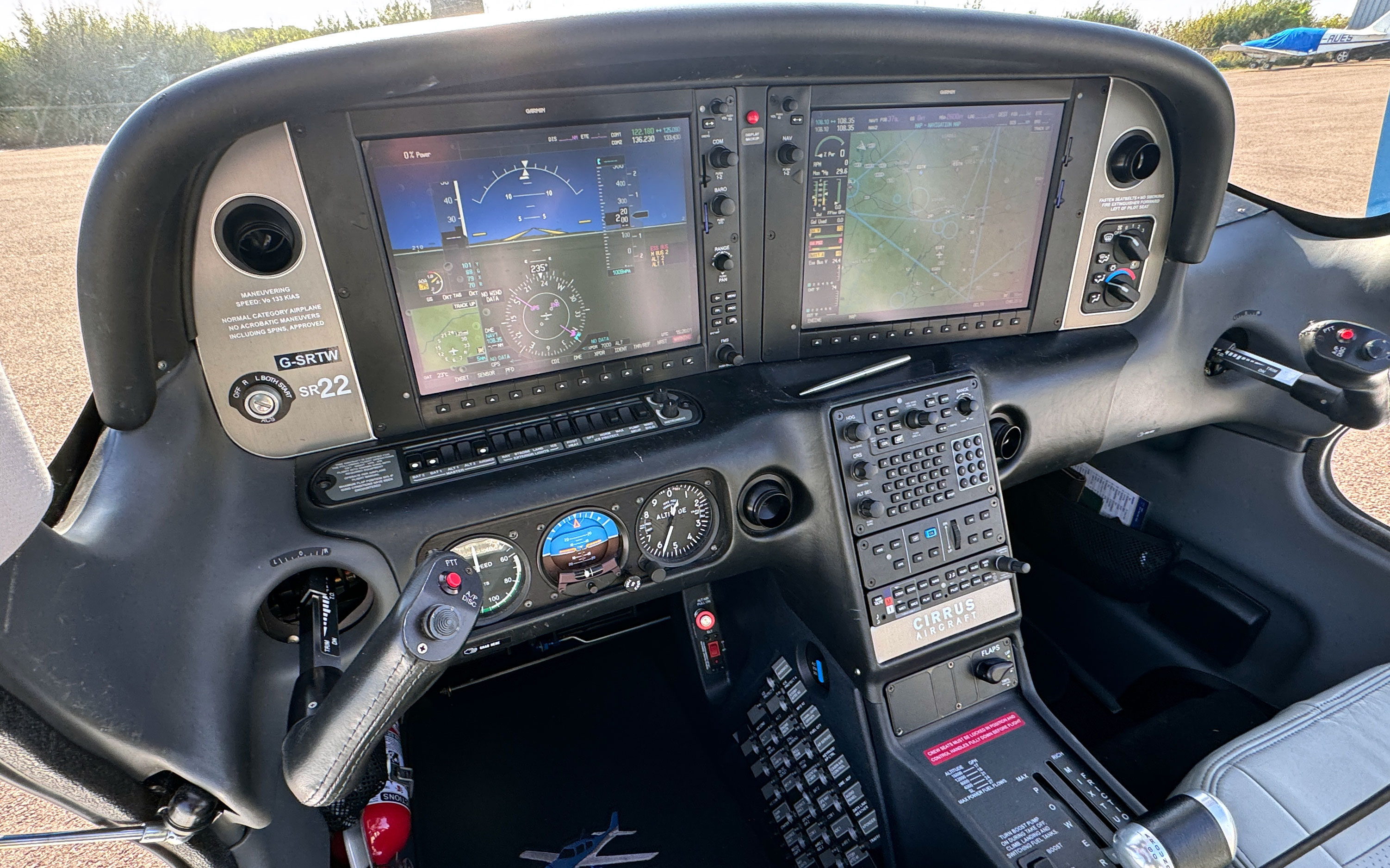 2012 Cirrus SR22 G3 GTS FIKI, photo 7