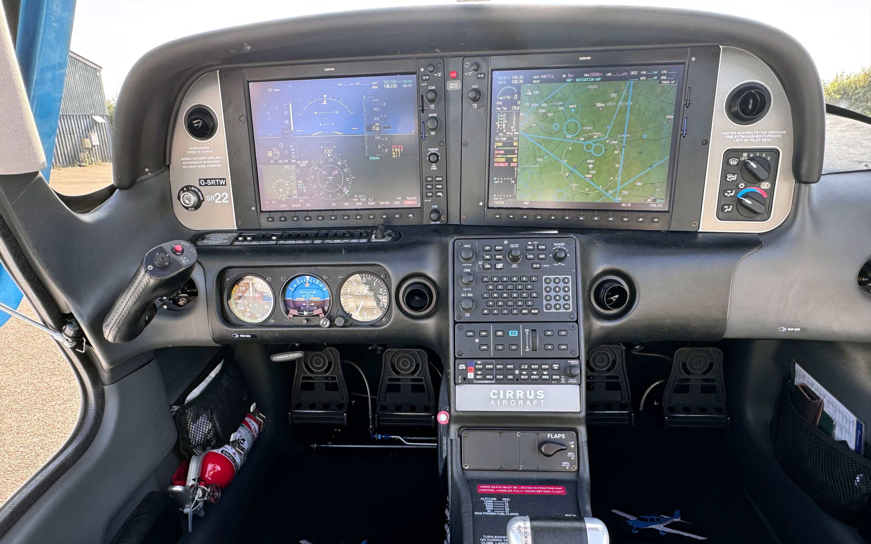 2012 Cirrus SR22 G3 GTS FIKI, photo 17