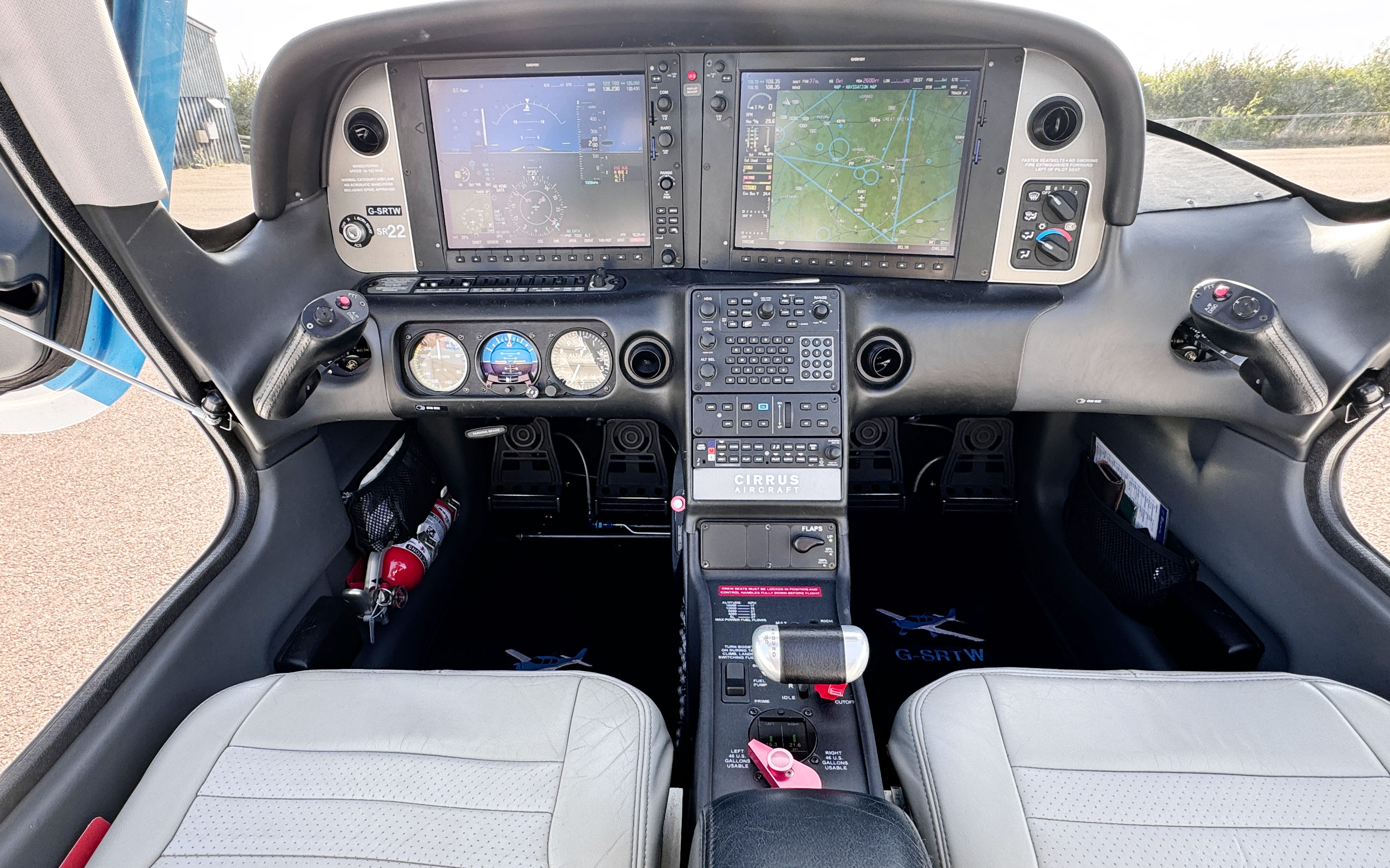 2012 Cirrus SR22 G3 GTS FIKI, photo 22