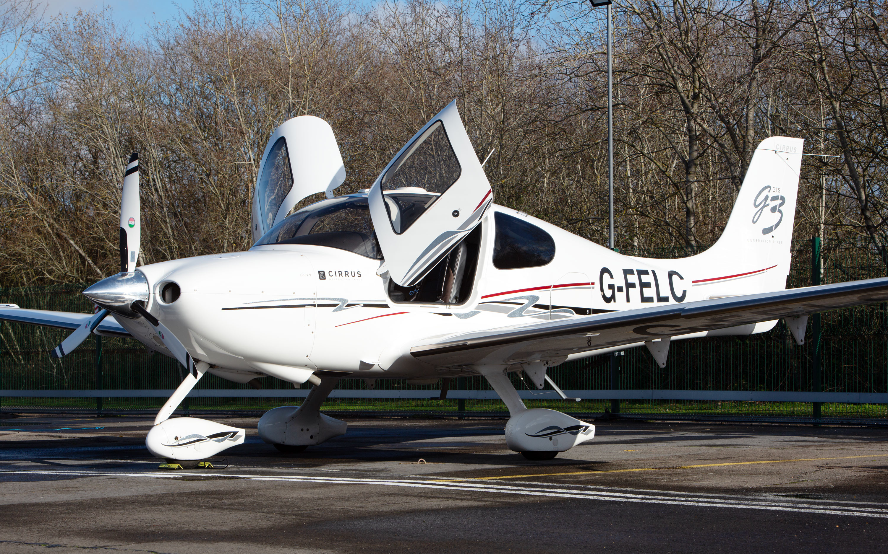 2008 Cirrus SR22 G3 GTS, photo 1