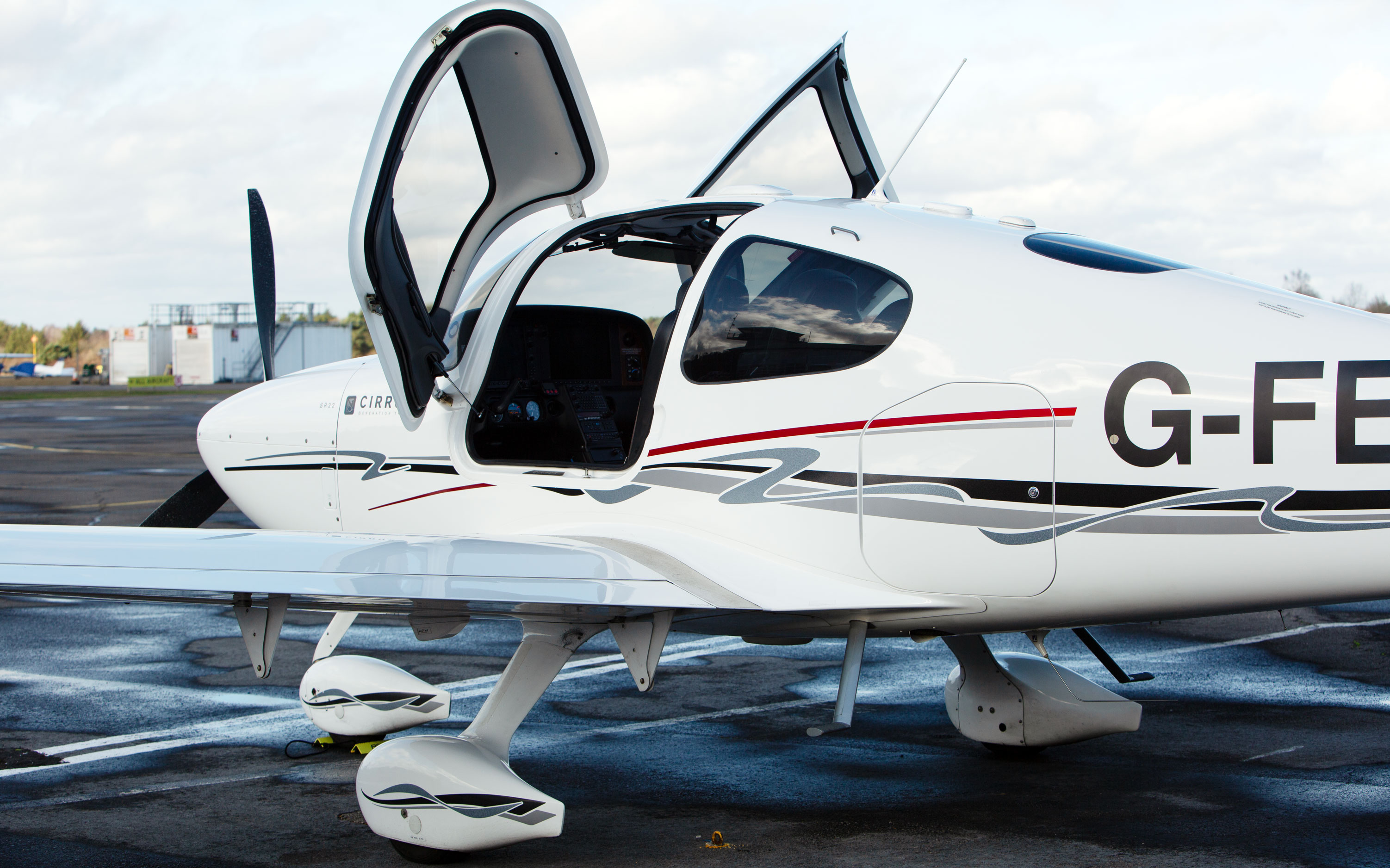2008 Cirrus SR22 G3 GTS, photo 10