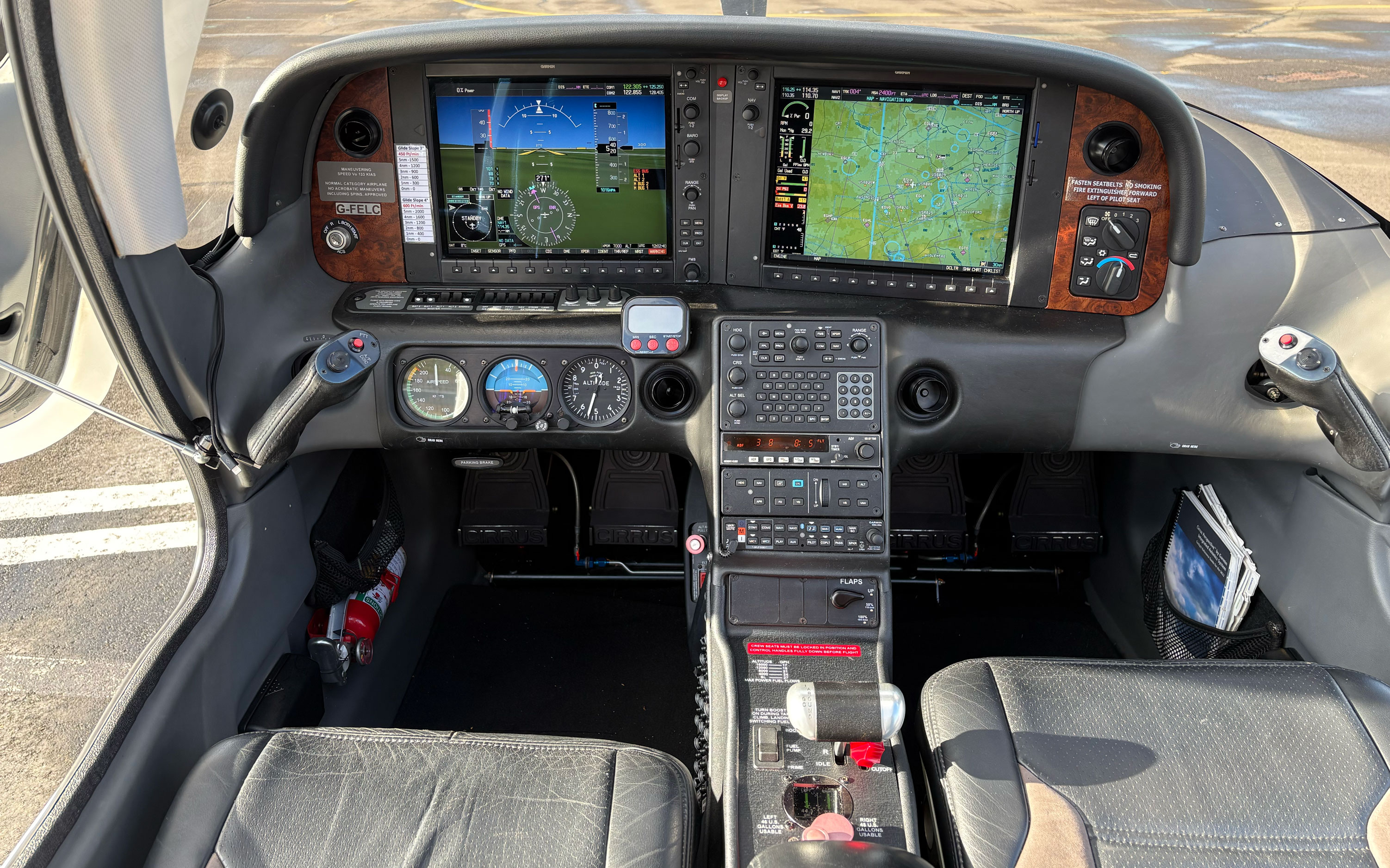 2008 Cirrus SR22 G3 GTS, photo 13
