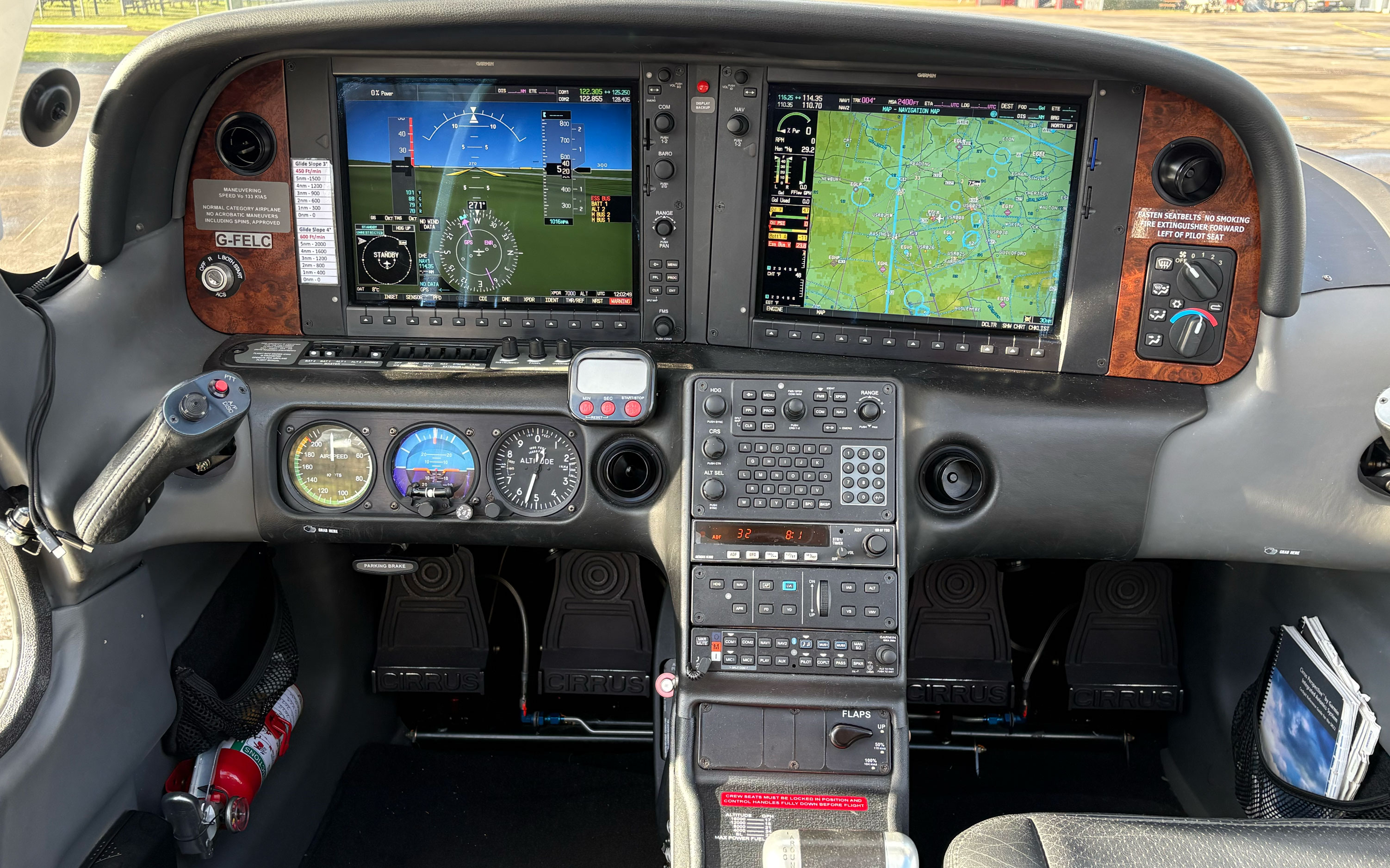 2008 Cirrus SR22 G3 GTS, photo 14