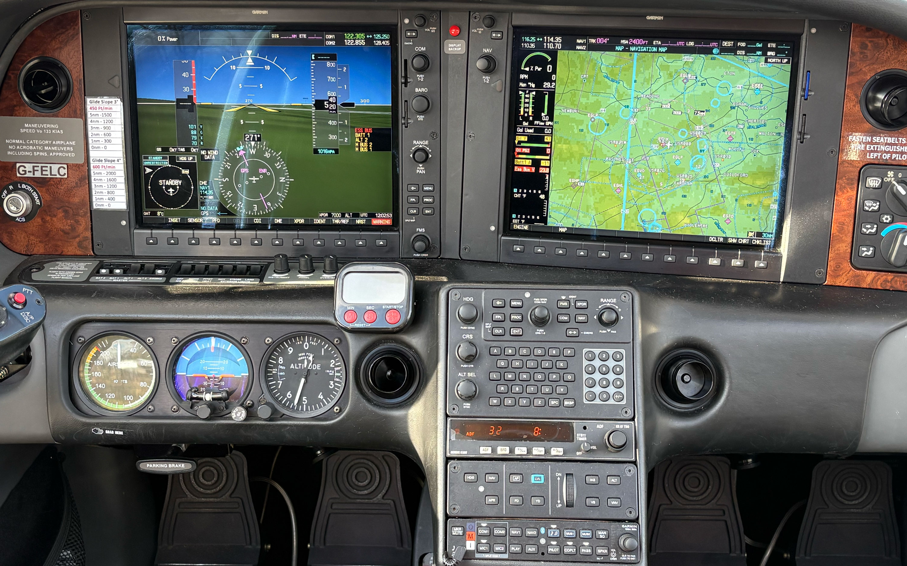 2008 Cirrus SR22 G3 GTS, photo 15