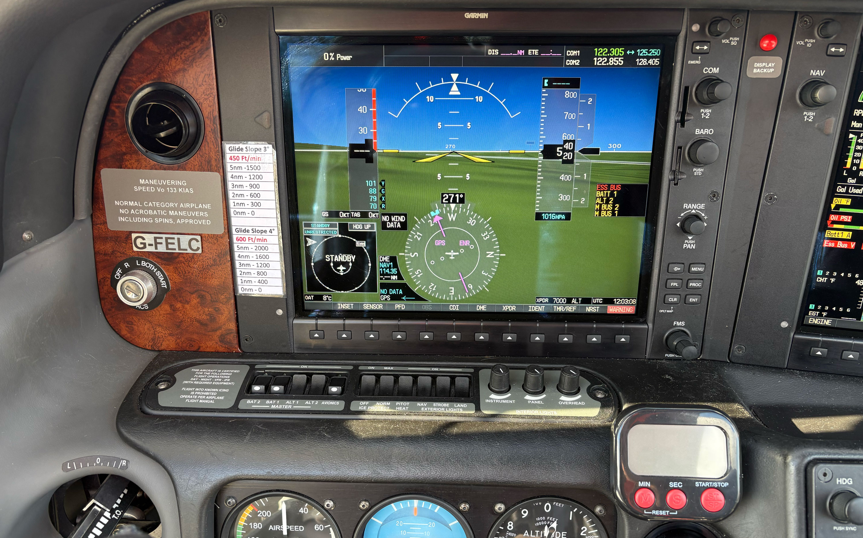 2008 Cirrus SR22 G3 GTS, photo 16