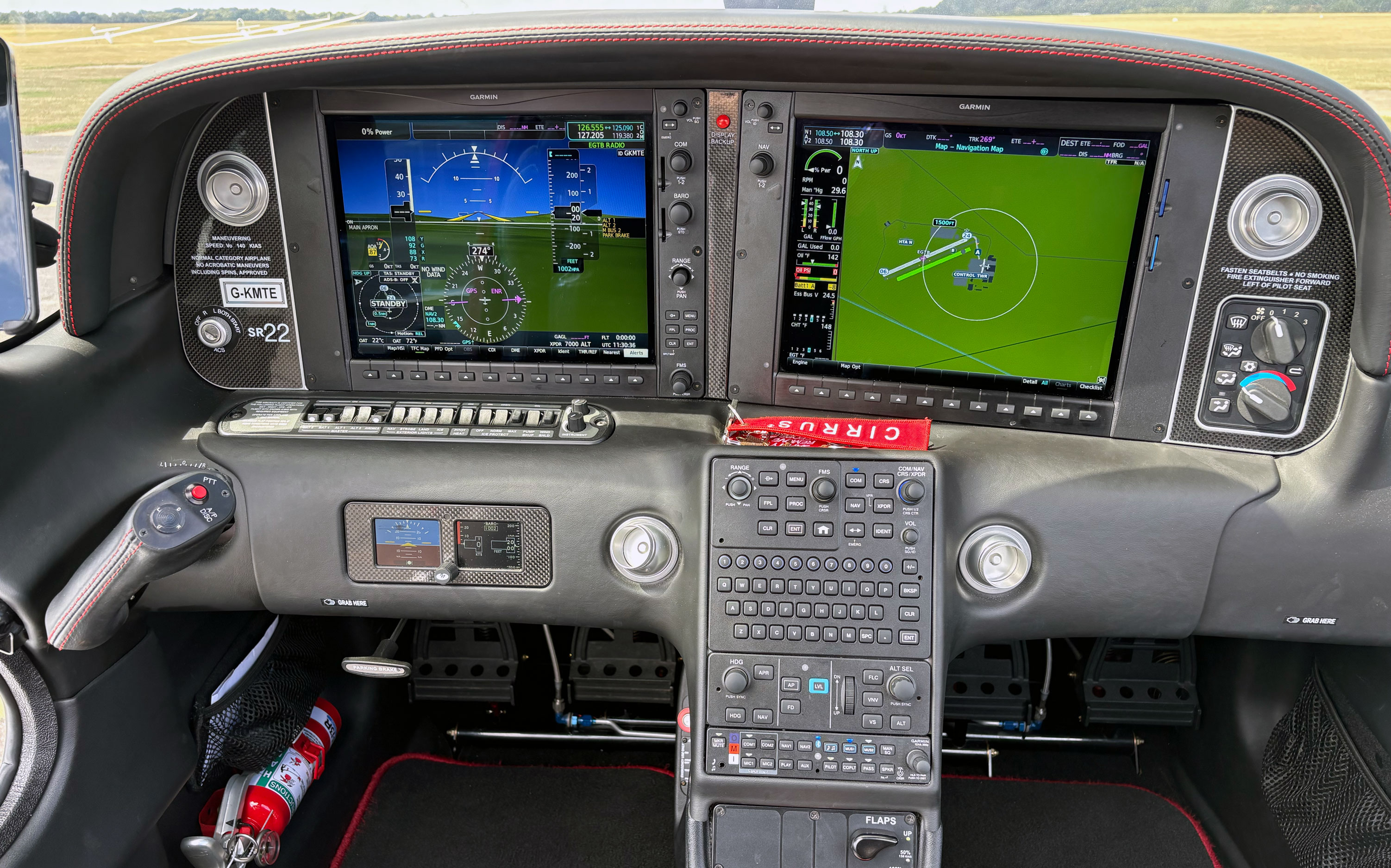 2019 Cirrus SR22 GTS G6 Xi, photo 16