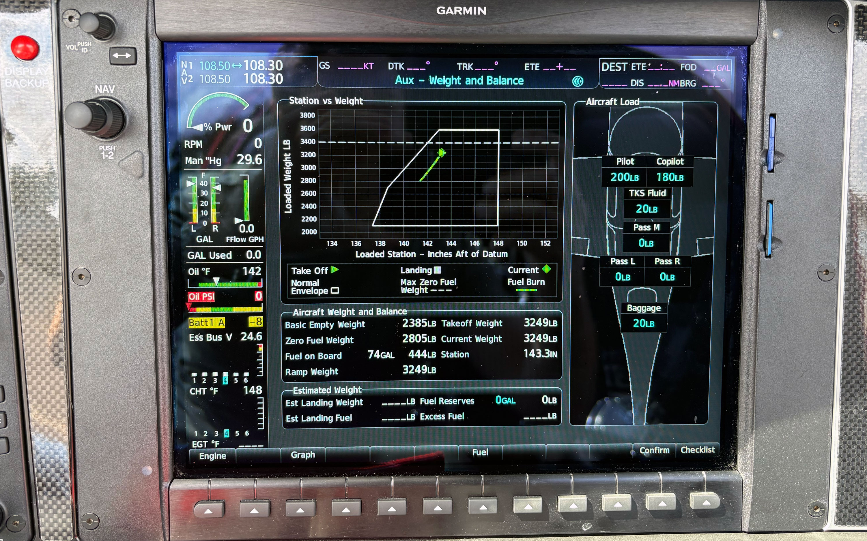 2019 Cirrus SR22 GTS G6 Xi, photo 17