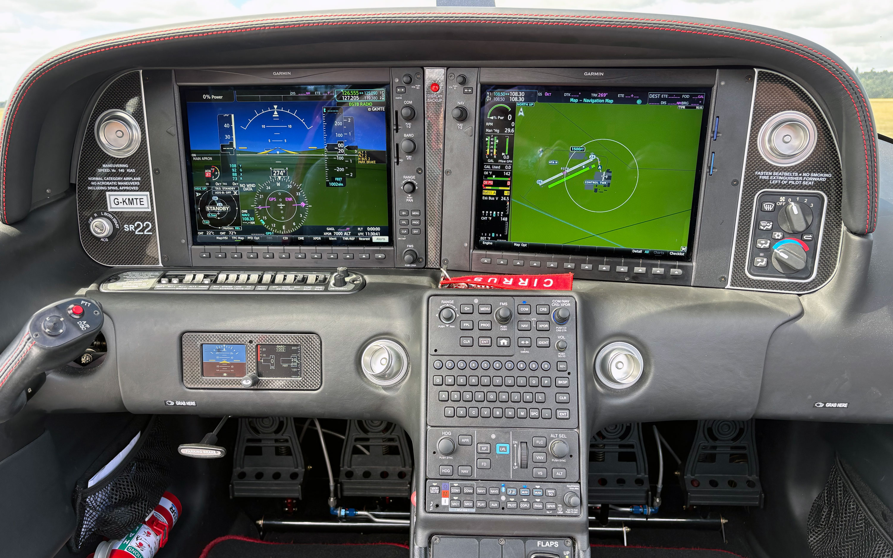 2019 Cirrus SR22 GTS G6 Xi, photo 19