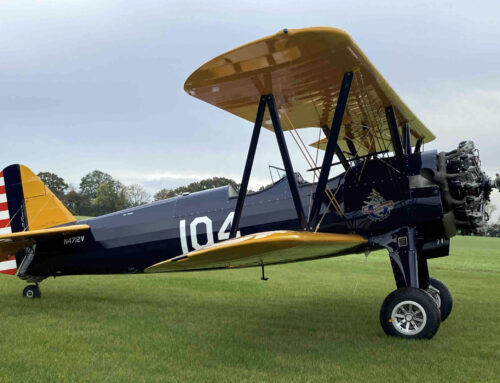 1943 Boeing Stearman E75 SOLD