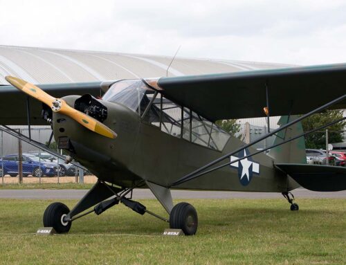 1942 Piper L4J-65 Cub SOLD