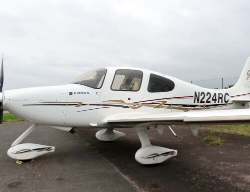 2008 Cirrus SR22TN G3 £330,000 VAT PAID