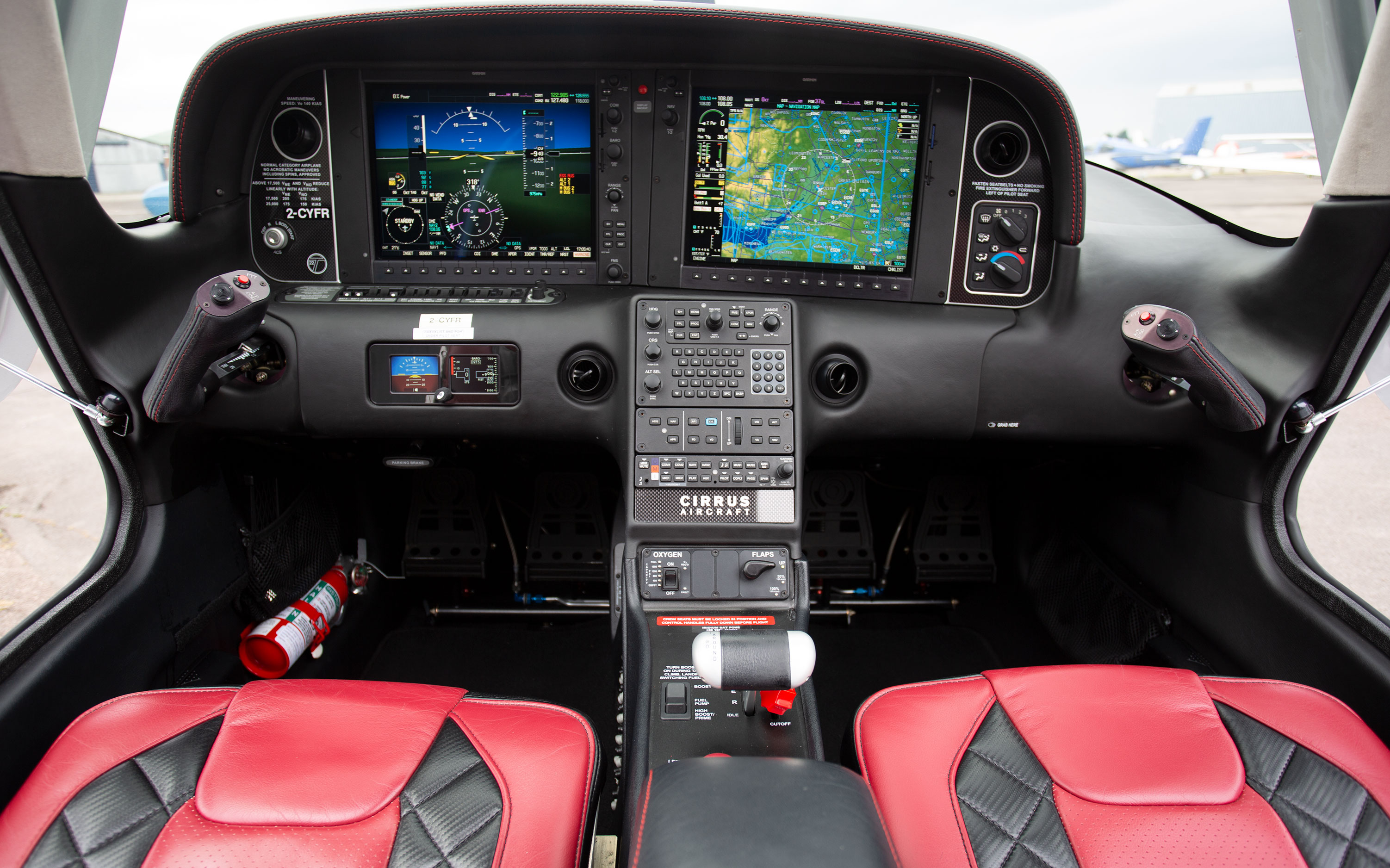 2015 Cirrus SR22T GTS G5, photo 19