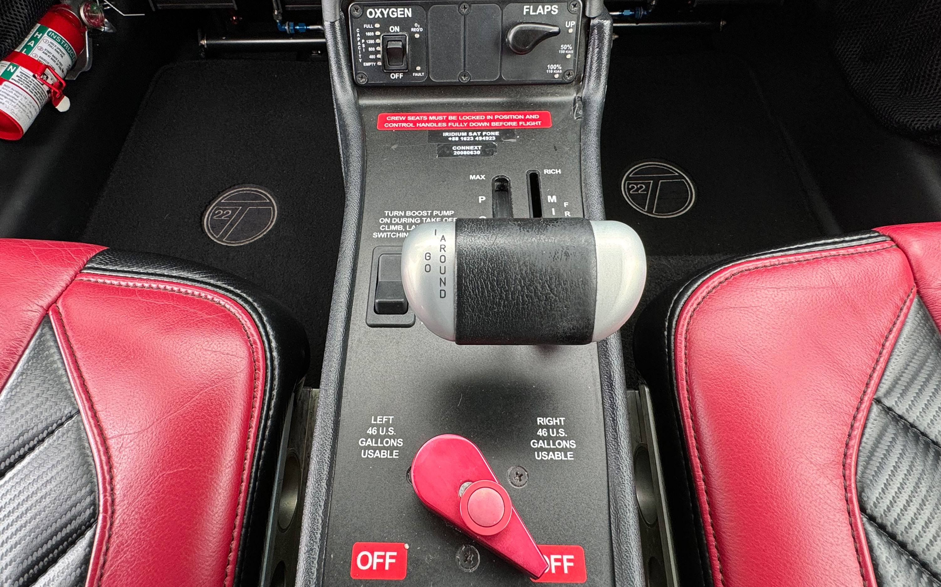2015 Cirrus SR22T GTS G5, photo 21