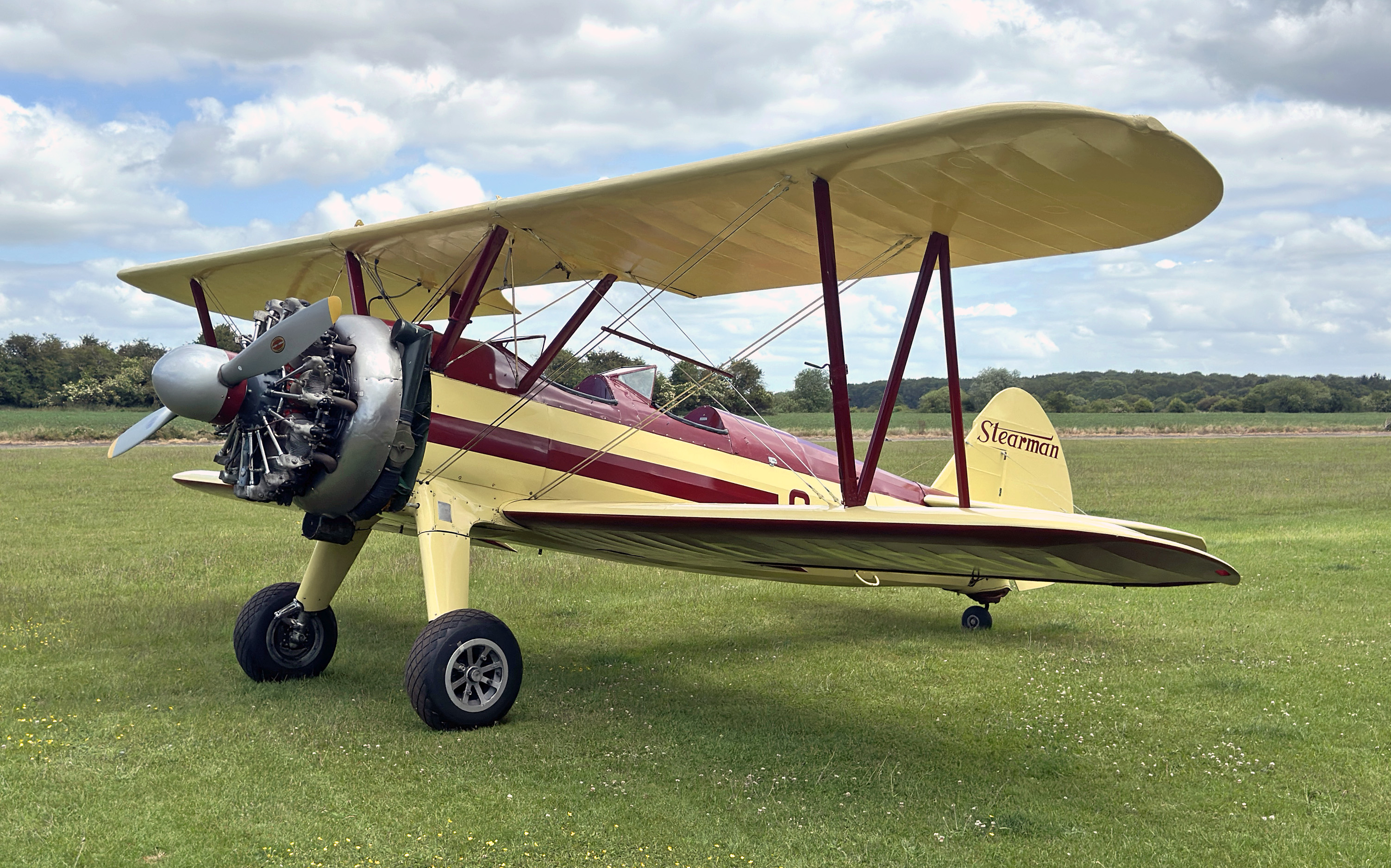 1942 Boeing Stearman PT-17 Kaydet, photo 2