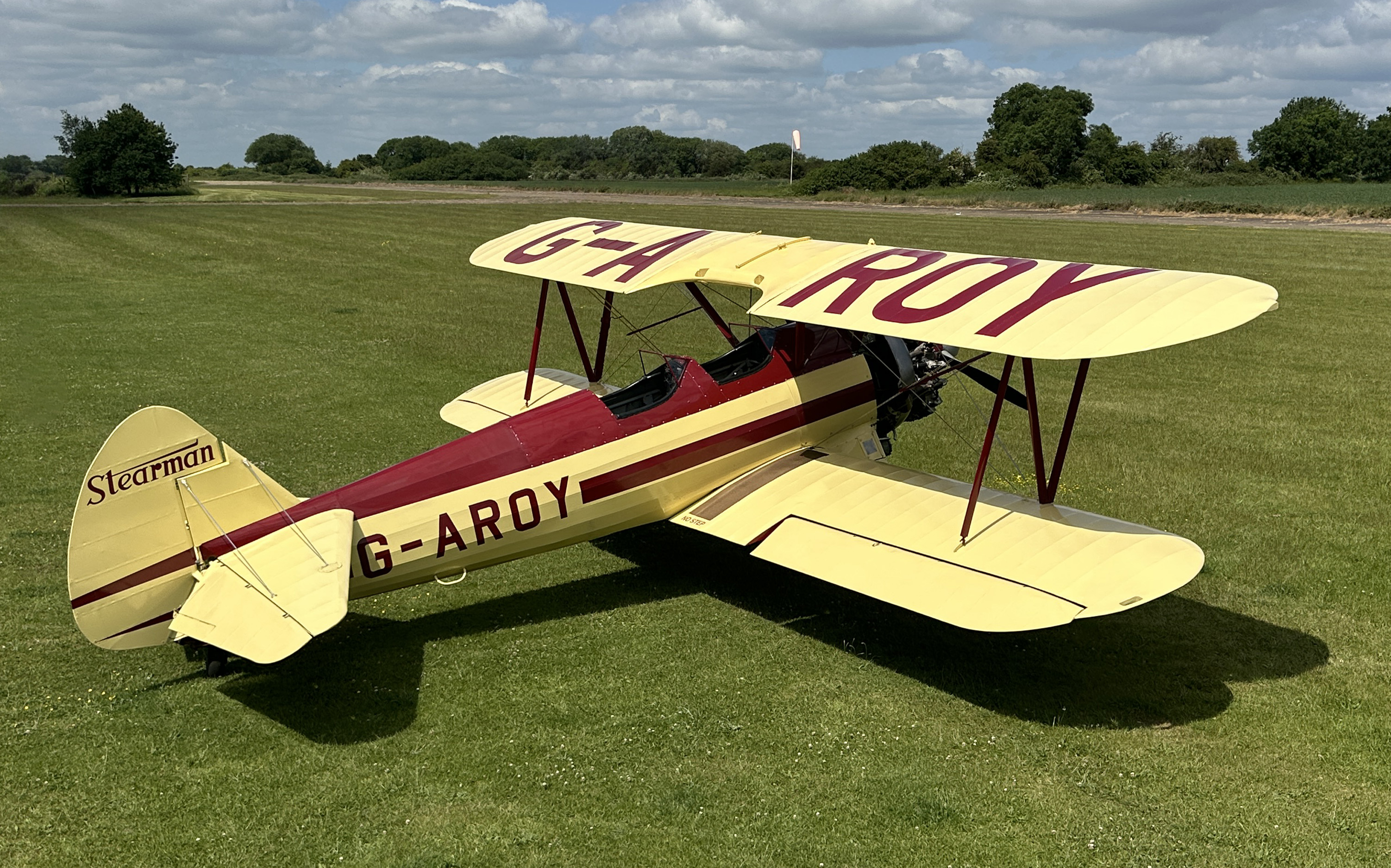 1942 Boeing Stearman PT-17 Kaydet, photo 1