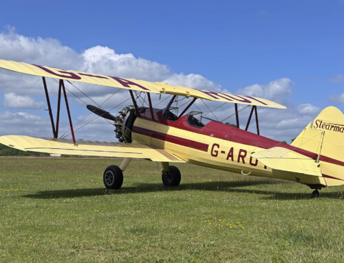 1942 Boeing Stearman A75 N1