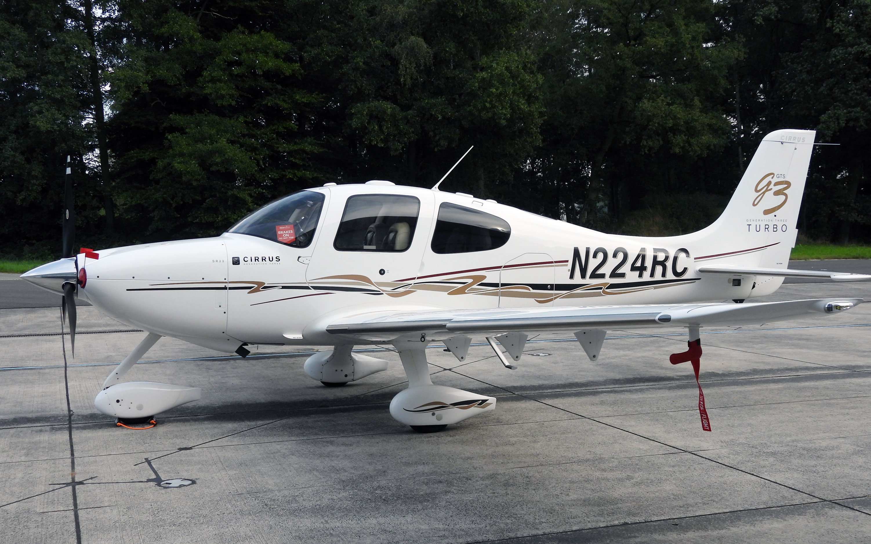 2008 Cirrus SR22TN G3, photo 1