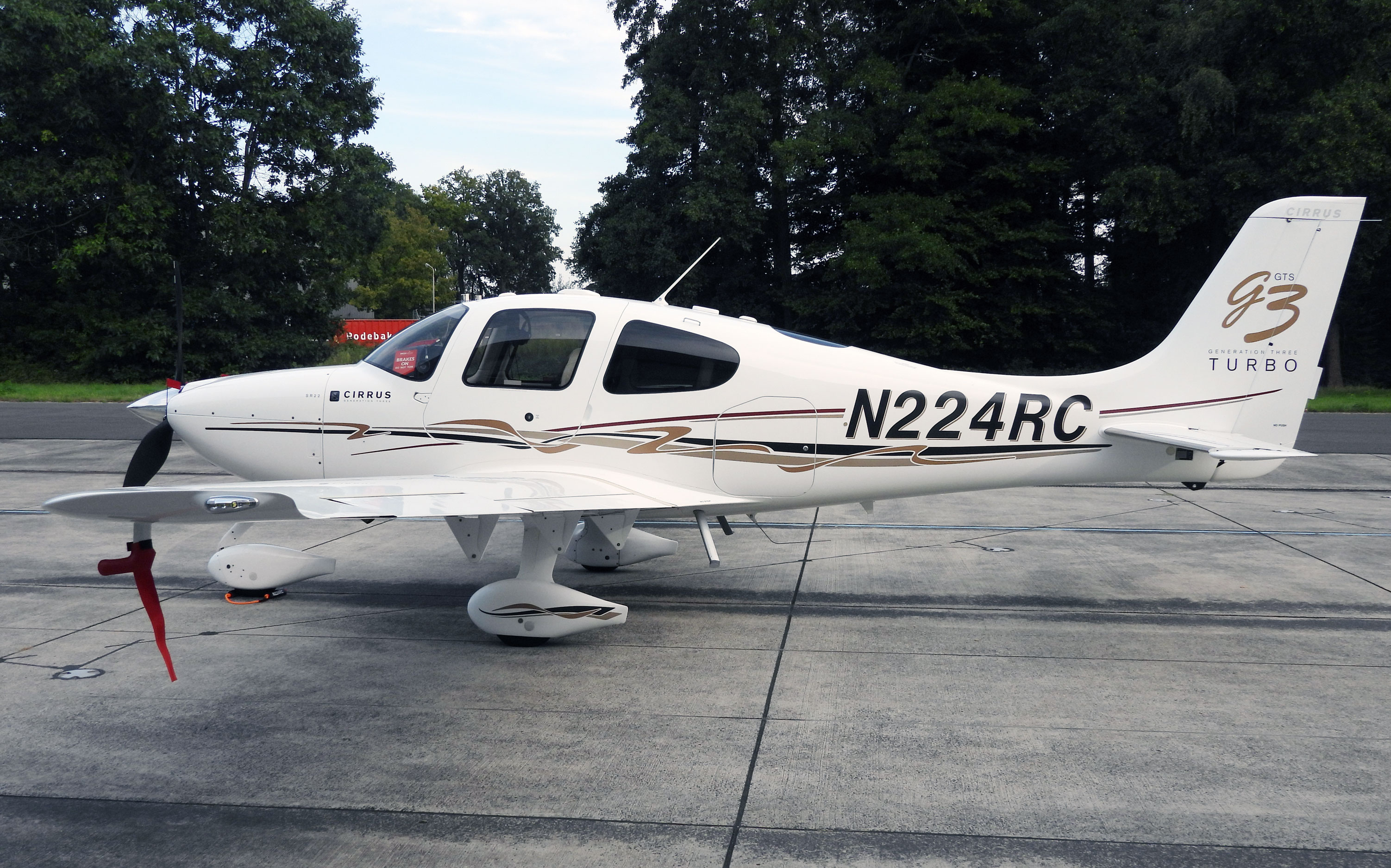 2008 Cirrus SR22TN G3, photo 4
