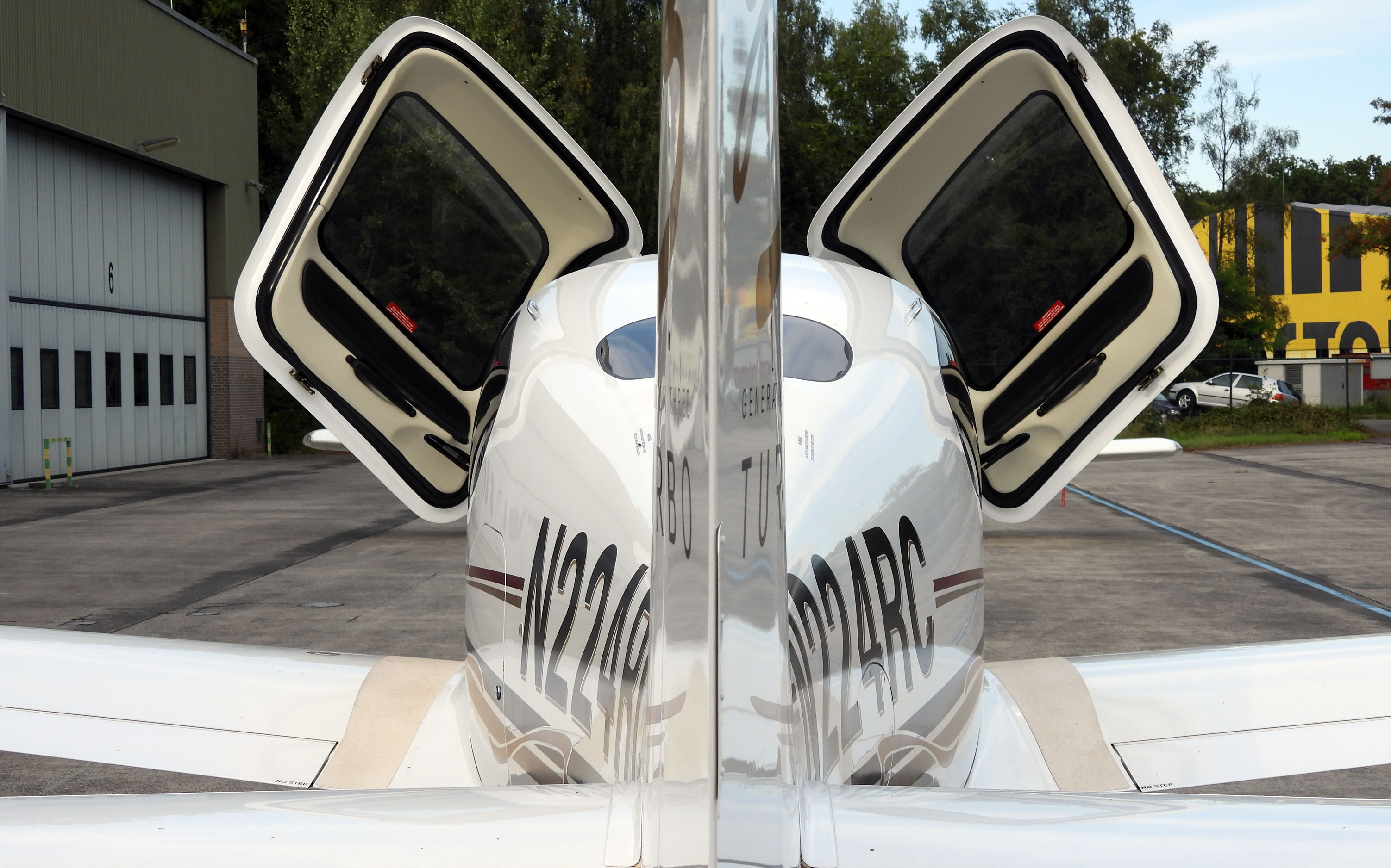 2008 Cirrus SR22TN G3, photo 28