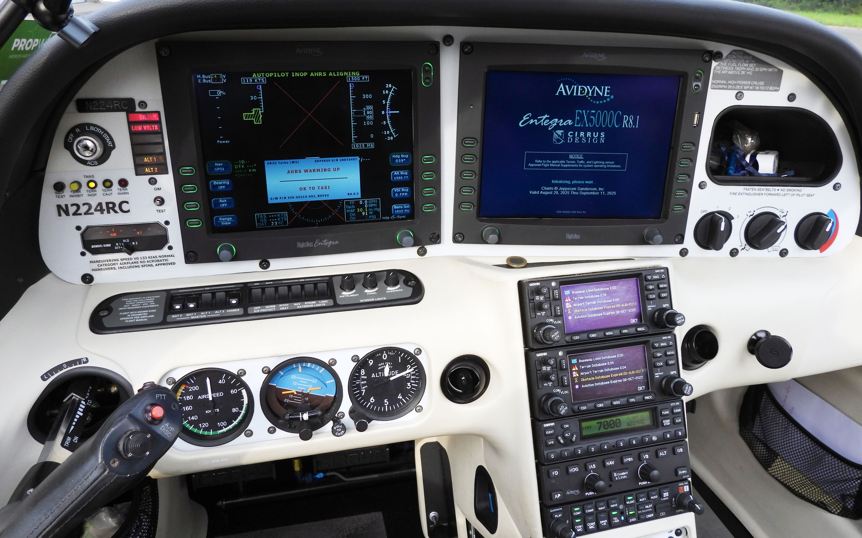 2008 Cirrus SR22TN G3, photo 18