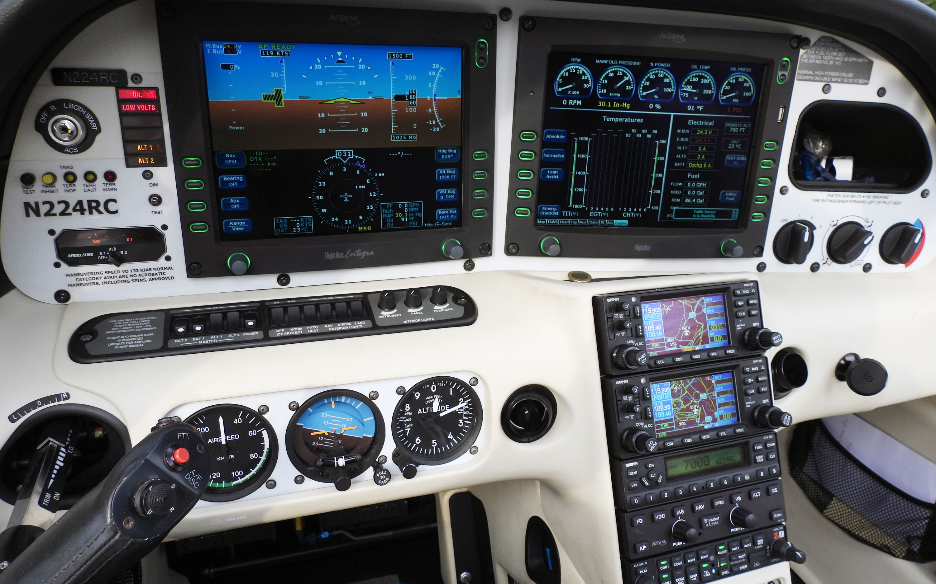 2008 Cirrus SR22TN G3, photo 20