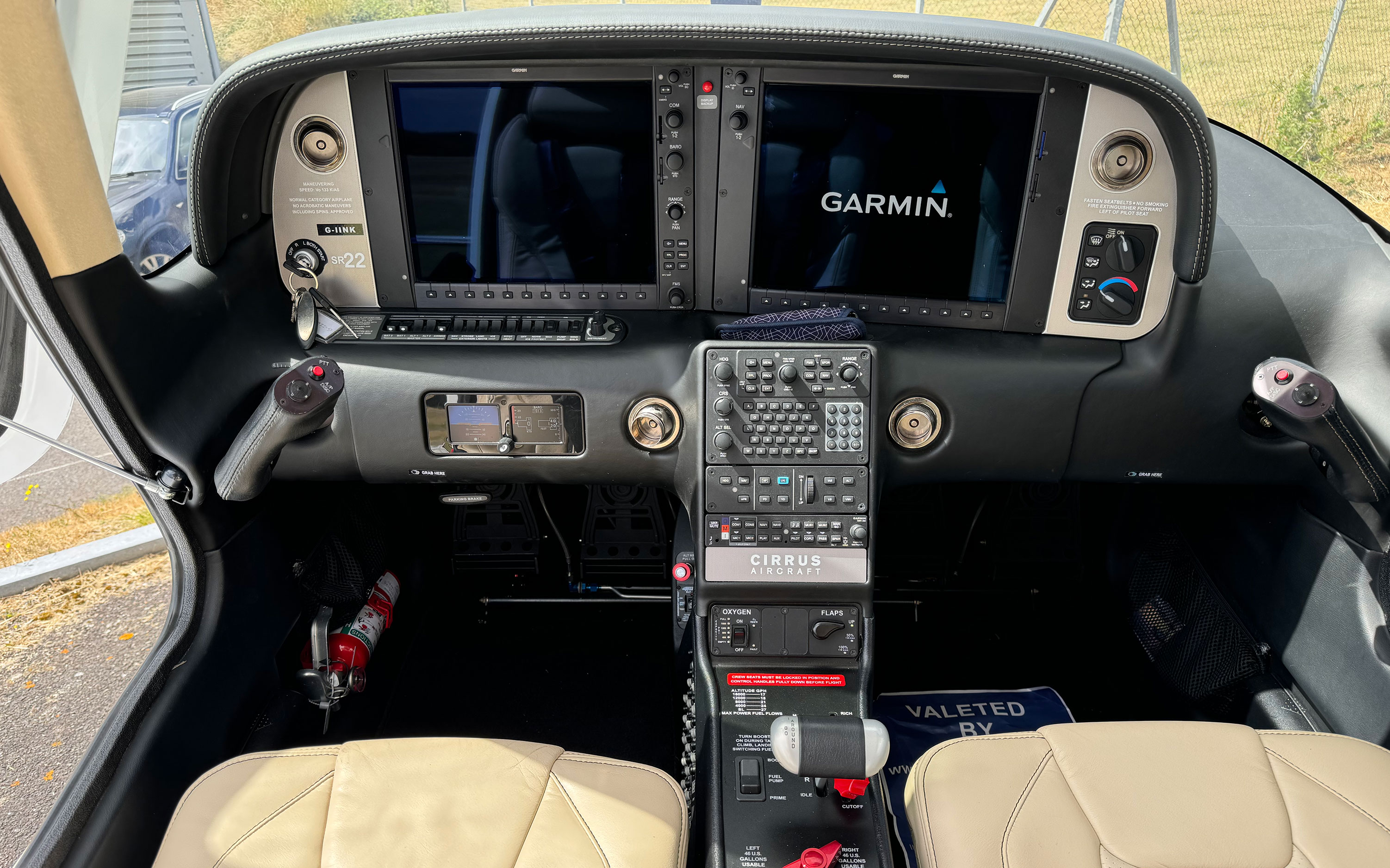 2015 Cirrus SR22 GTS G5, photo 15