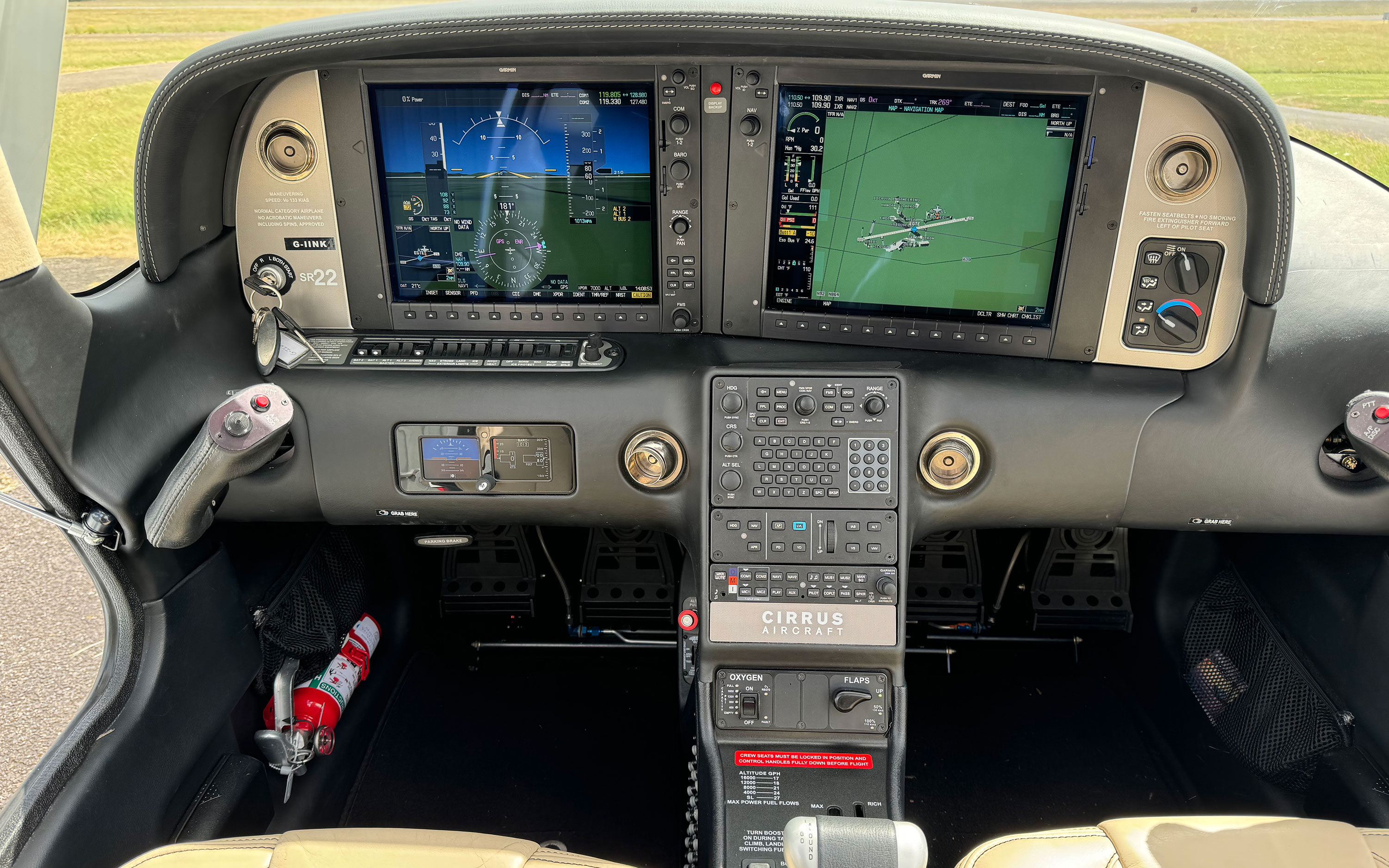 2015 Cirrus SR22 GTS G5, photo 16