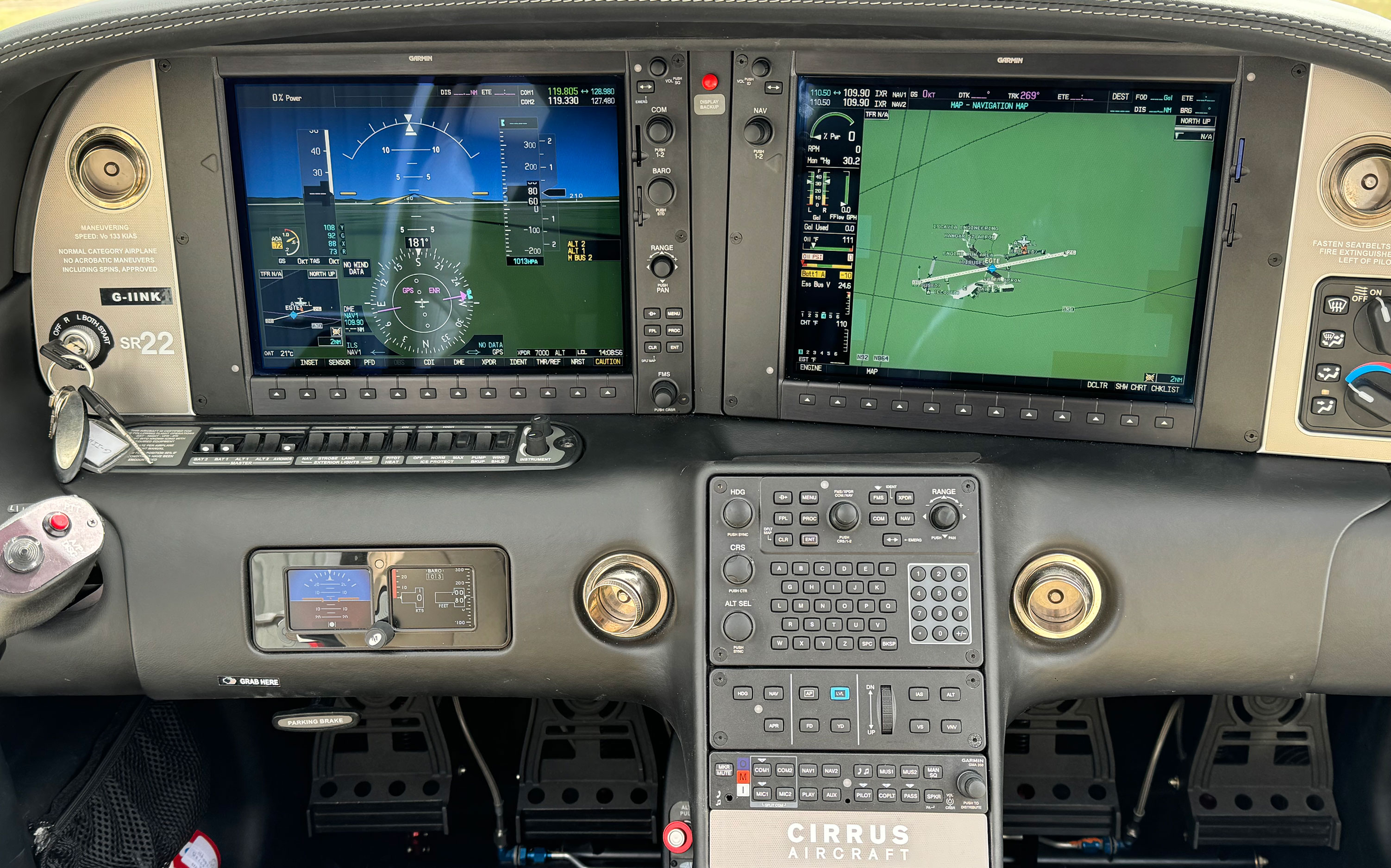 2015 Cirrus SR22 GTS G5, photo 17