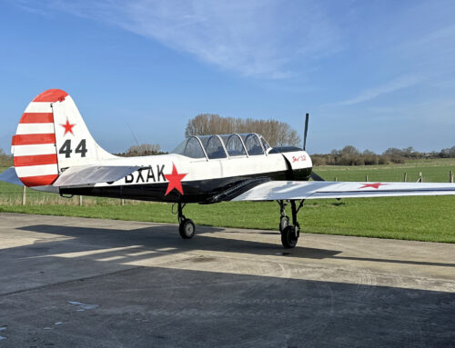 1981 YAK 52 M14PF 400hp £56,500